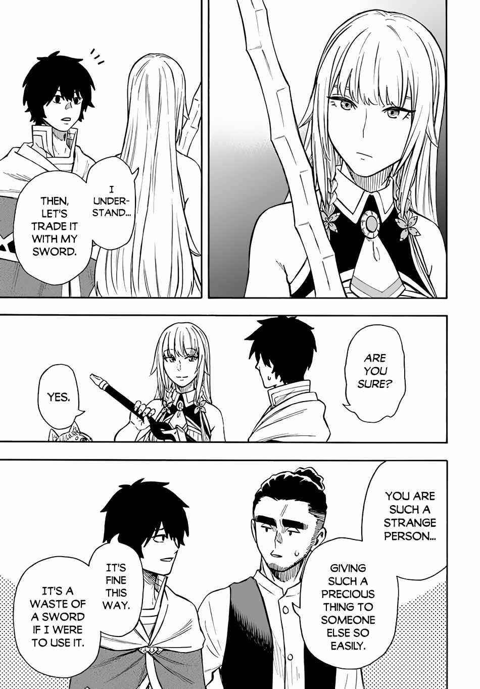 Nito’s Lazy Foreign World Syndrome Chapter 20 - Page 31 in English