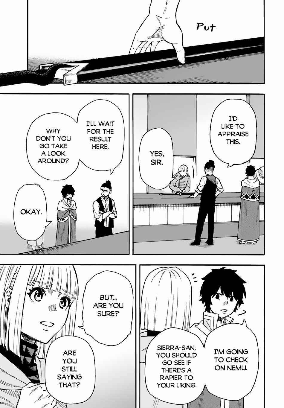 Nito’s Lazy Foreign World Syndrome Chapter 20 - Page 5 in English