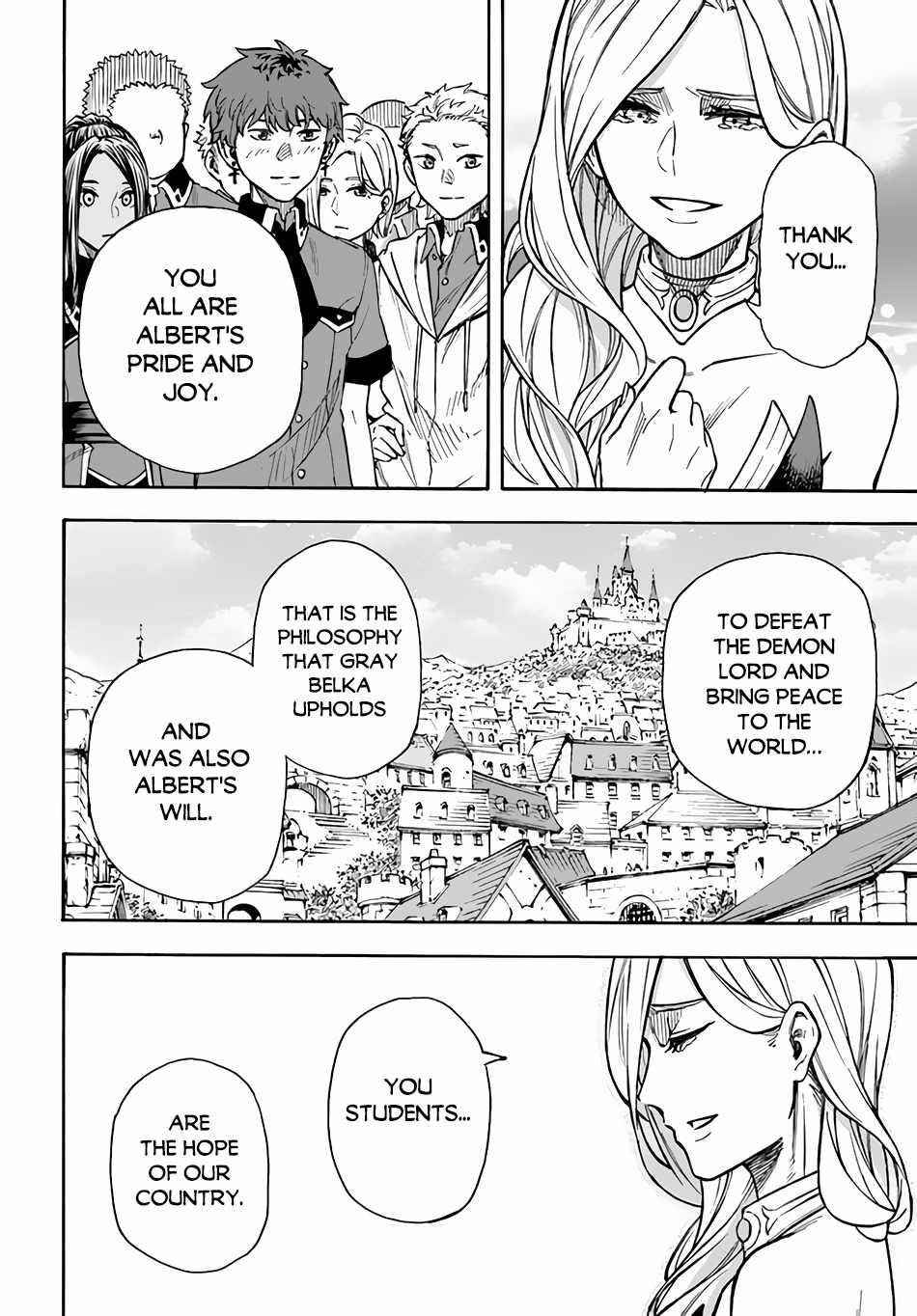 Nito’s Lazy Foreign World Syndrome Chapter 21 - Page 10 in English
