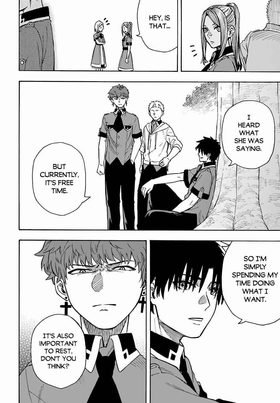 Nito’s Lazy Foreign World Syndrome Chapter 21 - Page 14 in English