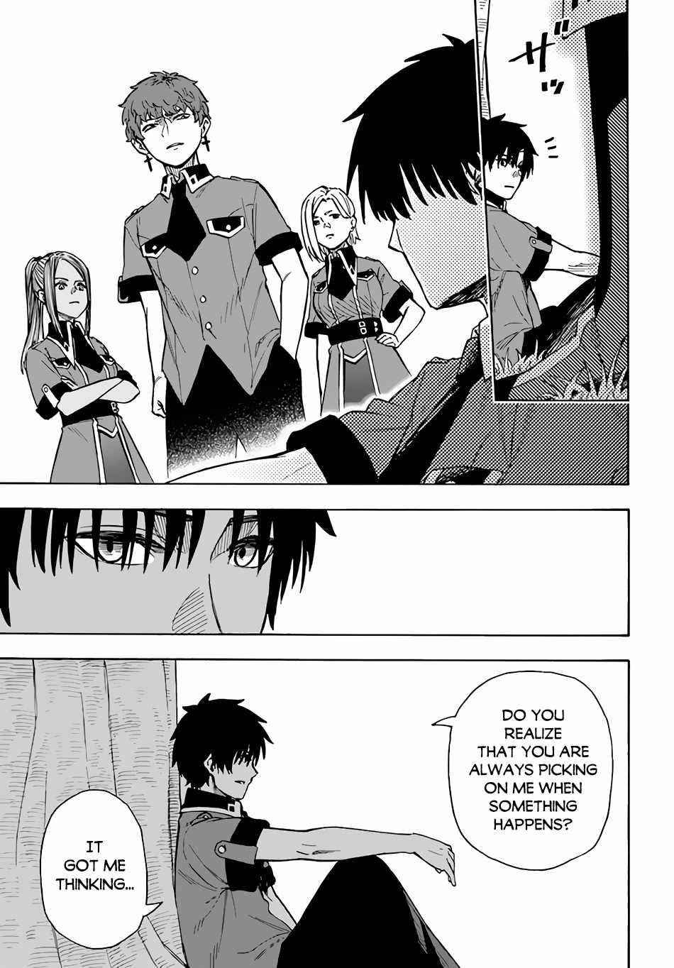 Nito’s Lazy Foreign World Syndrome Chapter 21 - Page 15 in English