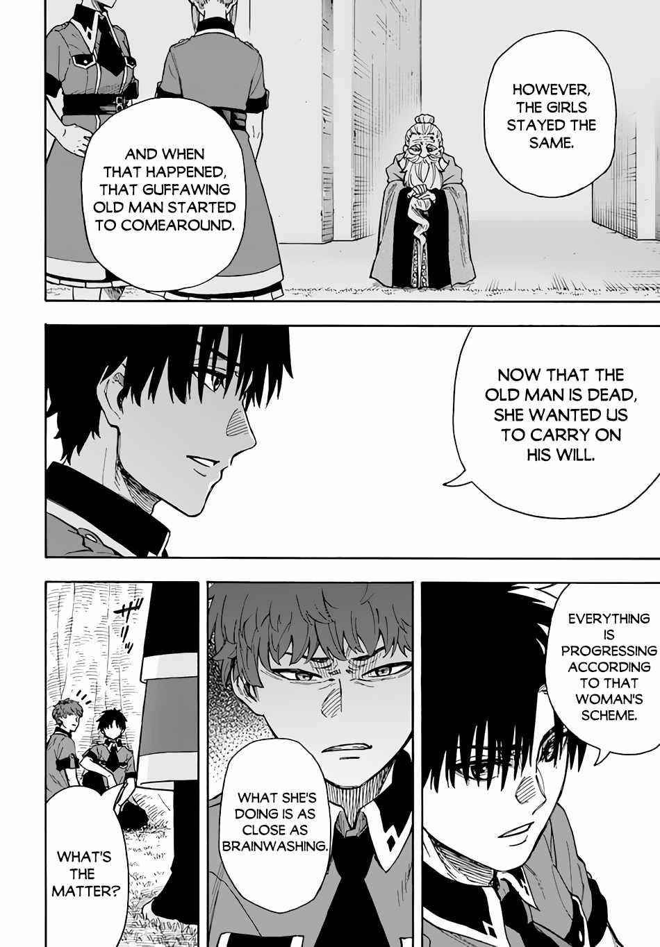 Nito’s Lazy Foreign World Syndrome Chapter 21 - Page 20 in English