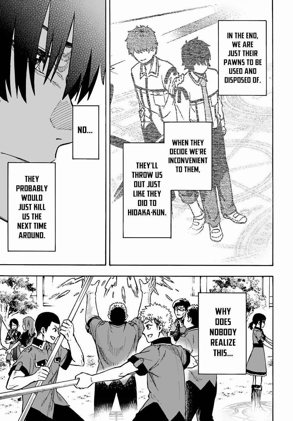 Nito’s Lazy Foreign World Syndrome Chapter 21 - Page 29 in English