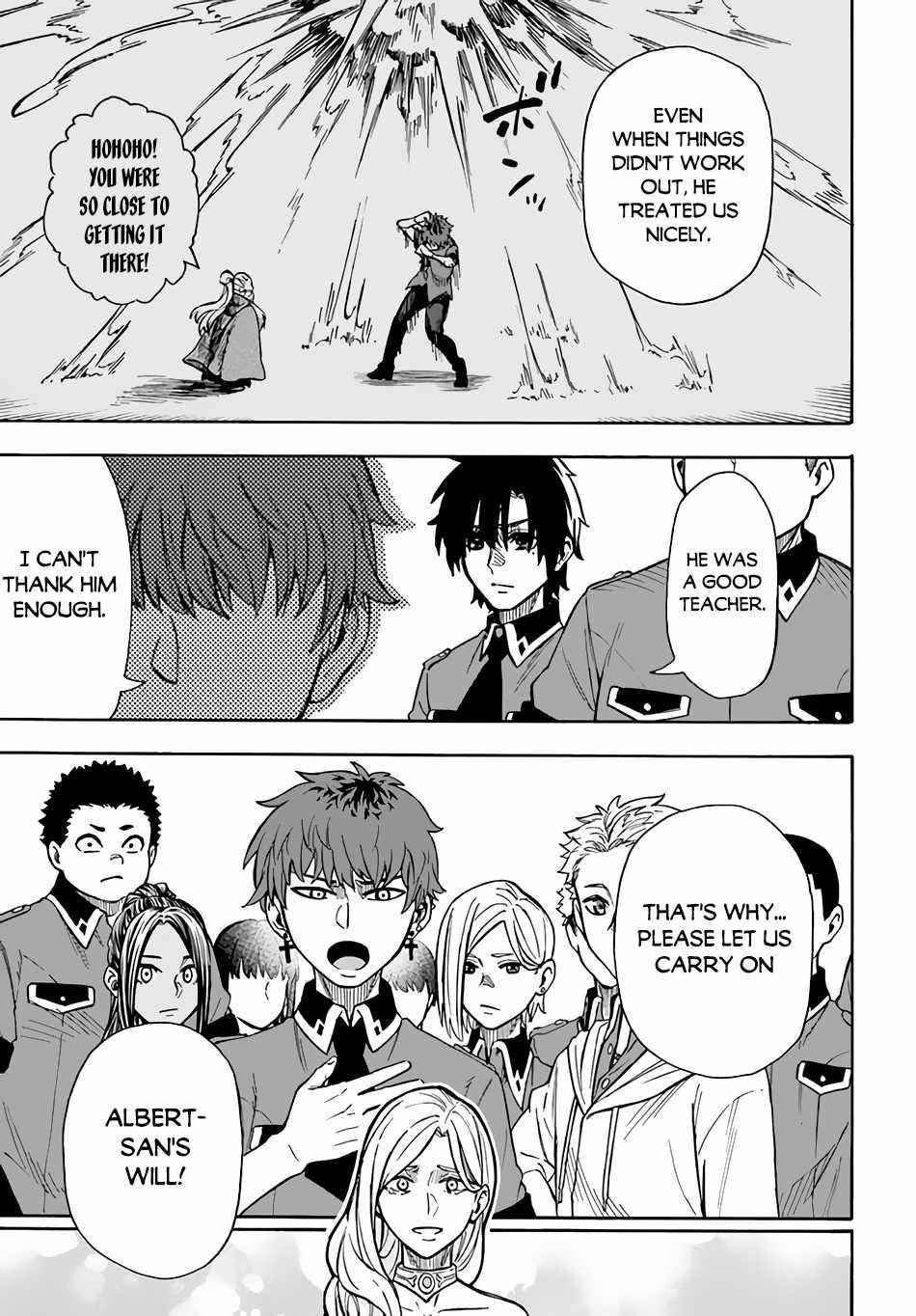 Nito’s Lazy Foreign World Syndrome Chapter 21 - Page 9 in English