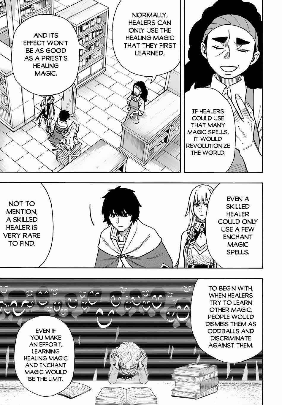 Nito’s Lazy Foreign World Syndrome Chapter 22.1 - Page 11 in English