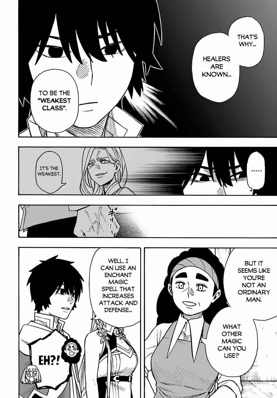 Nito’s Lazy Foreign World Syndrome Chapter 22.1 - Page 12 in English