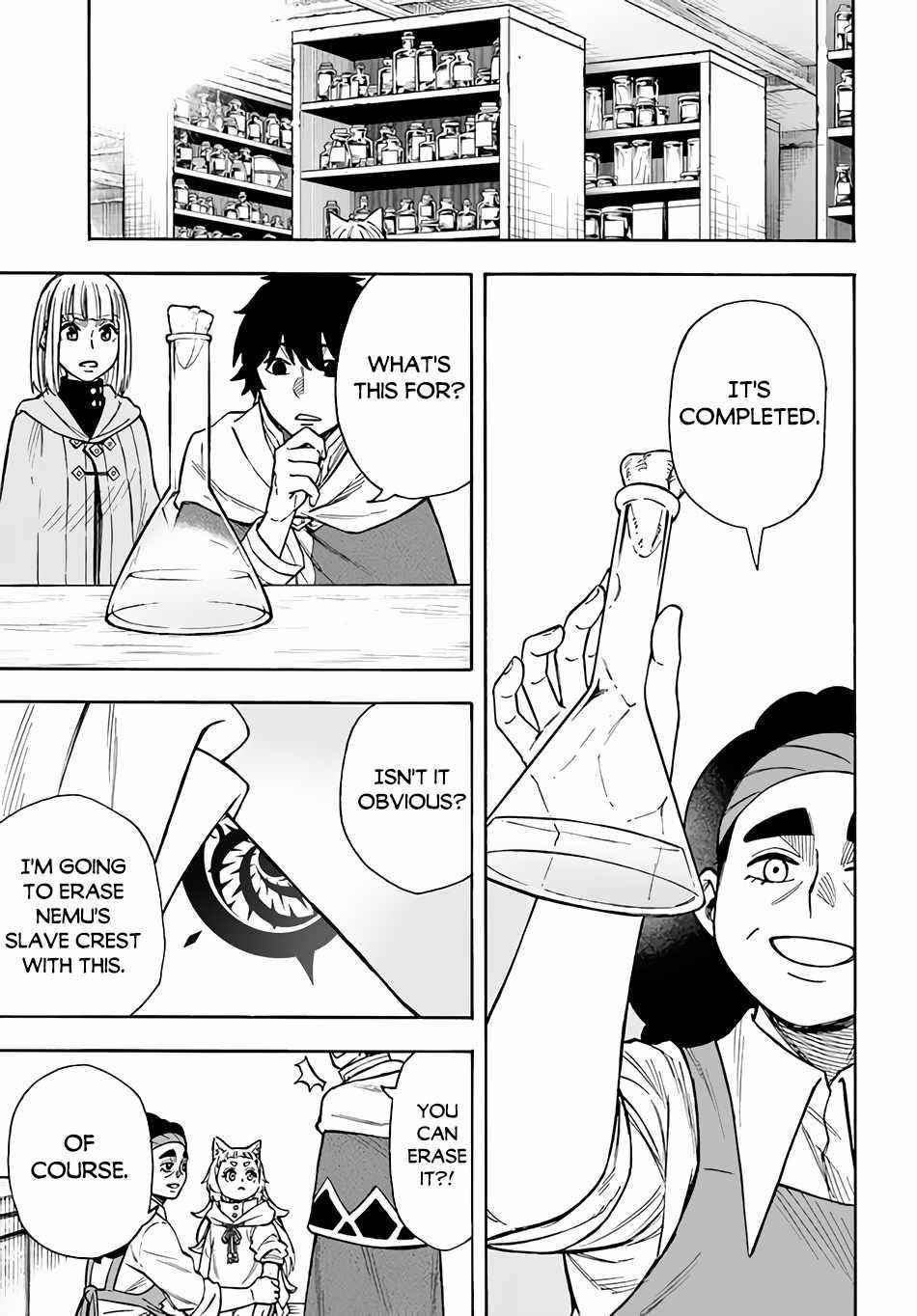 Nito’s Lazy Foreign World Syndrome Chapter 22.1 - Page 3 in English