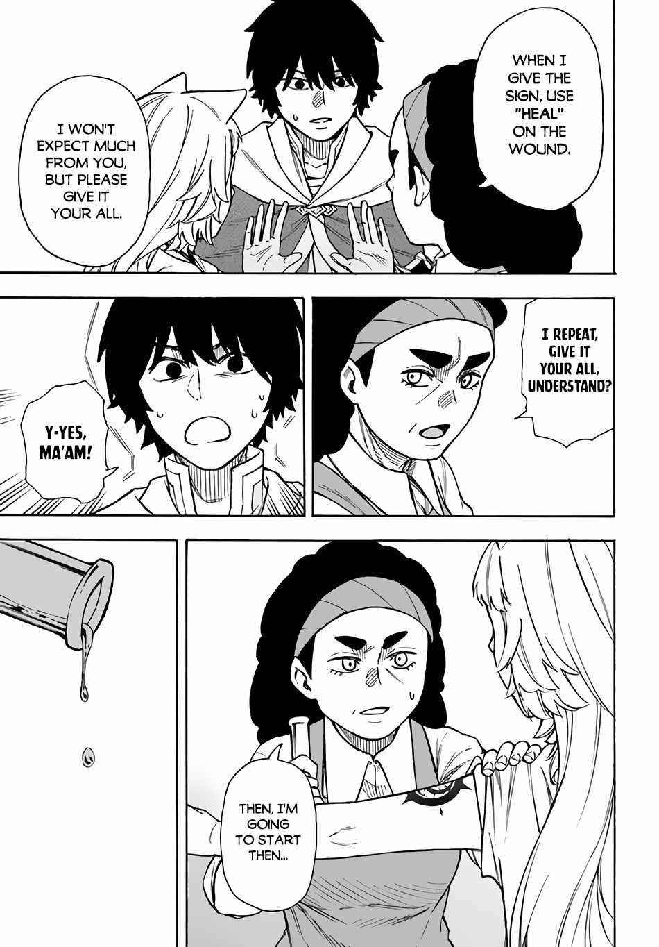 Nito’s Lazy Foreign World Syndrome Chapter 22.1 - Page 5 in English