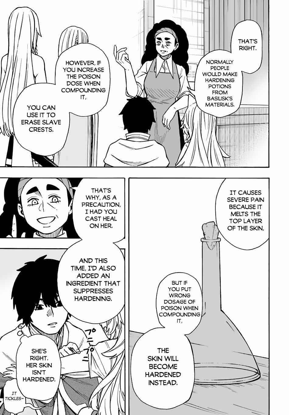 Nito’s Lazy Foreign World Syndrome Chapter 22.1 - Page 9 in English