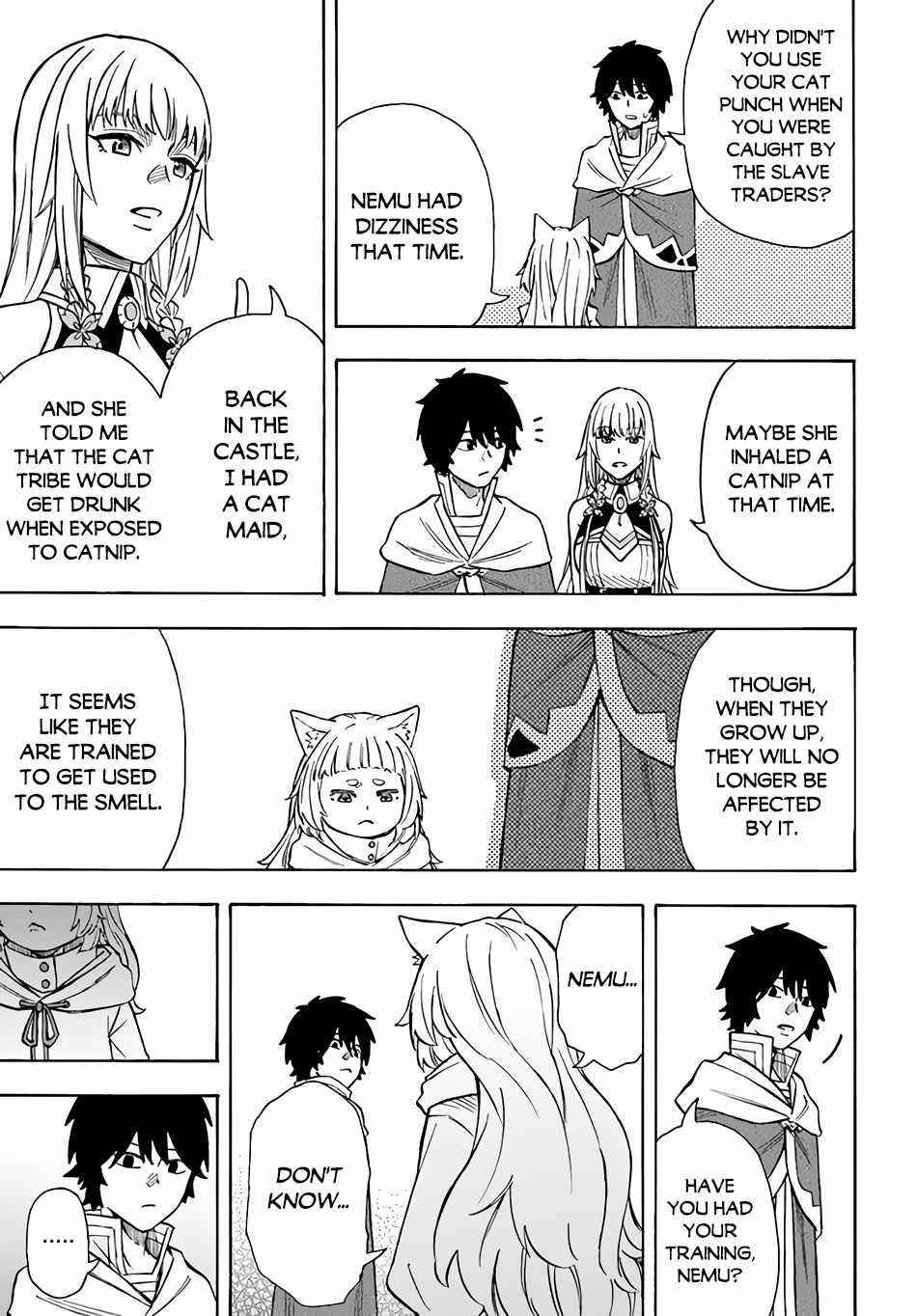Nito’s Lazy Foreign World Syndrome Chapter 22.2 - Page 12 in English