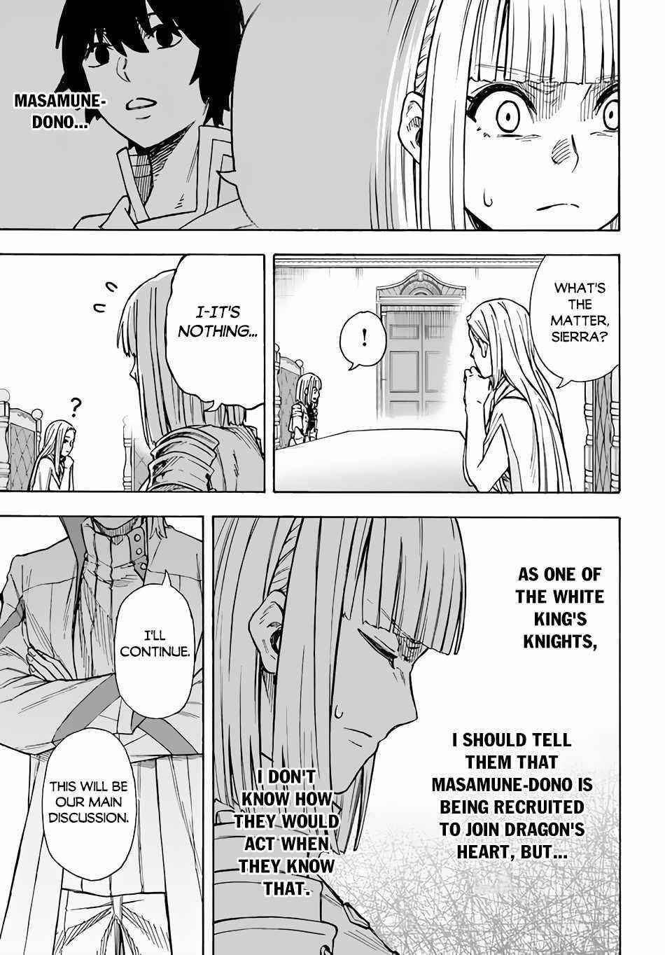 Nito’s Lazy Foreign World Syndrome Chapter 22.2 - Page 18 in English