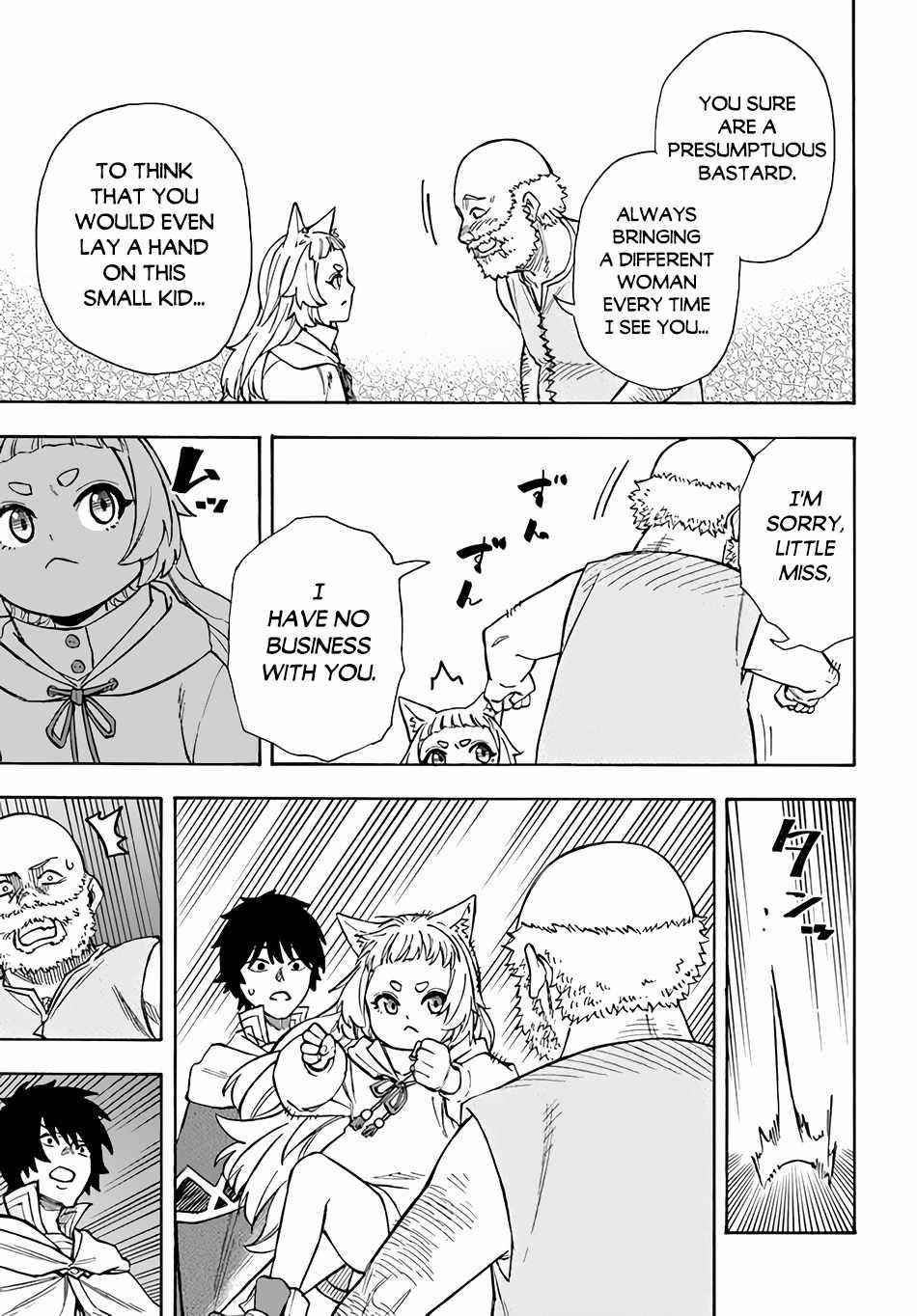 Nito’s Lazy Foreign World Syndrome Chapter 22.2 - Page 8 in English