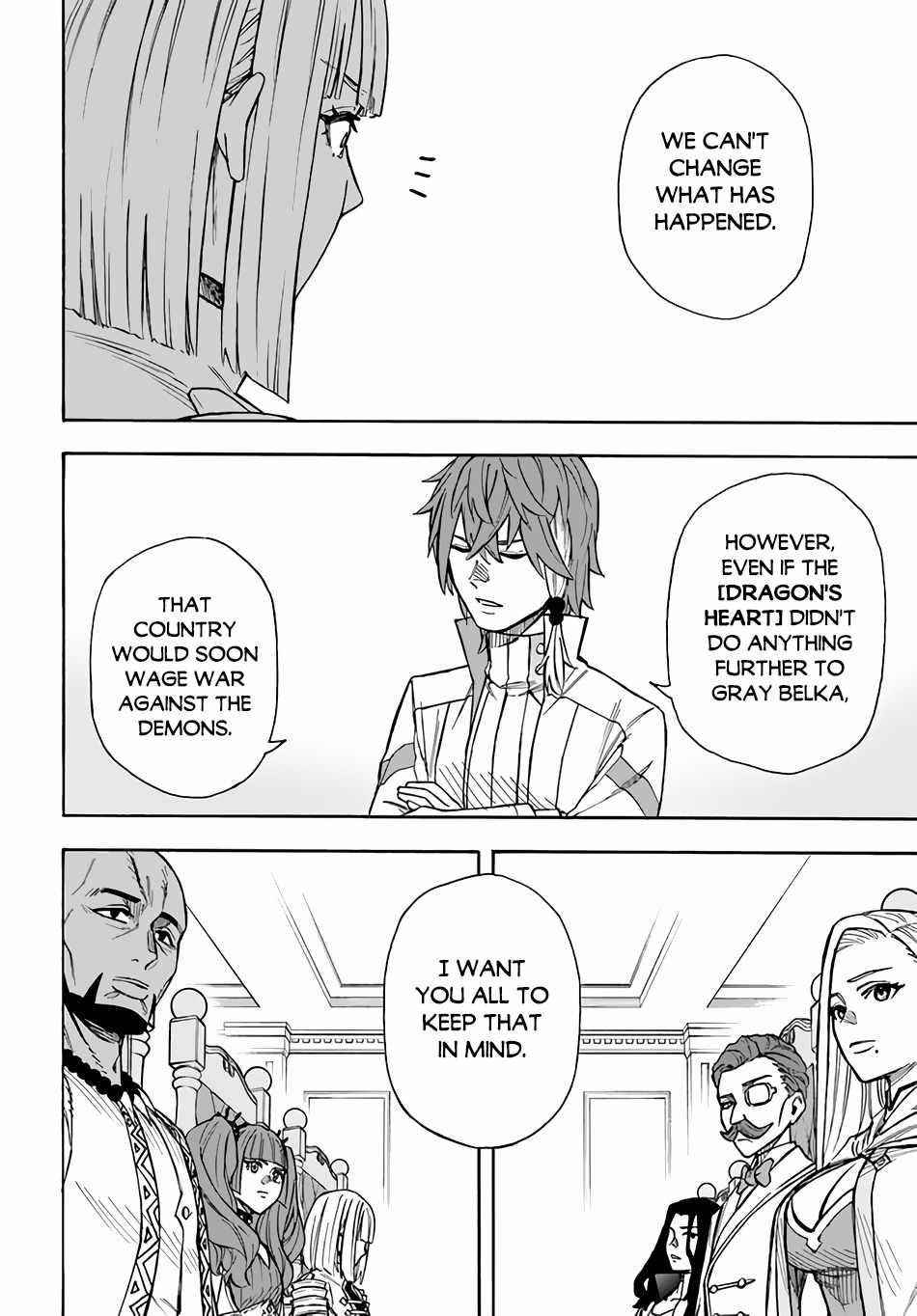 Nito’s Lazy Foreign World Syndrome Chapter 23 - Page 12 in English