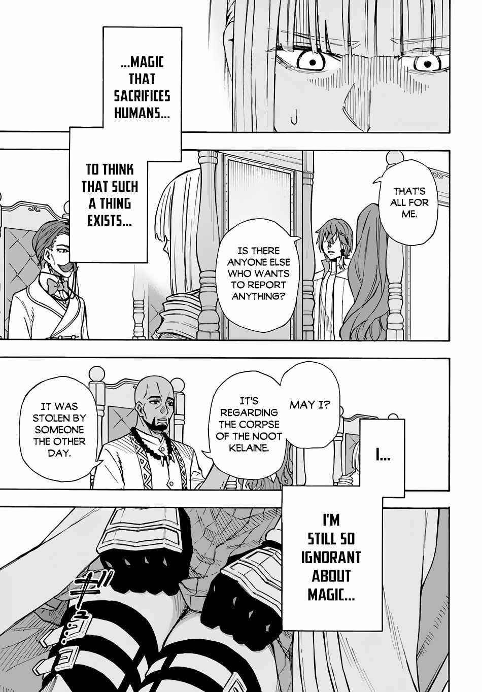 Nito’s Lazy Foreign World Syndrome Chapter 23 - Page 13 in English