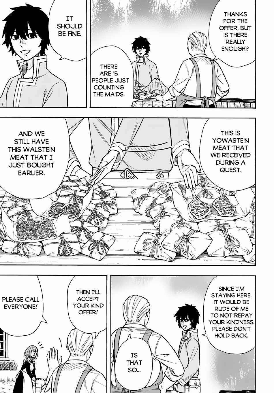 Nito’s Lazy Foreign World Syndrome Chapter 23 - Page 15 in English