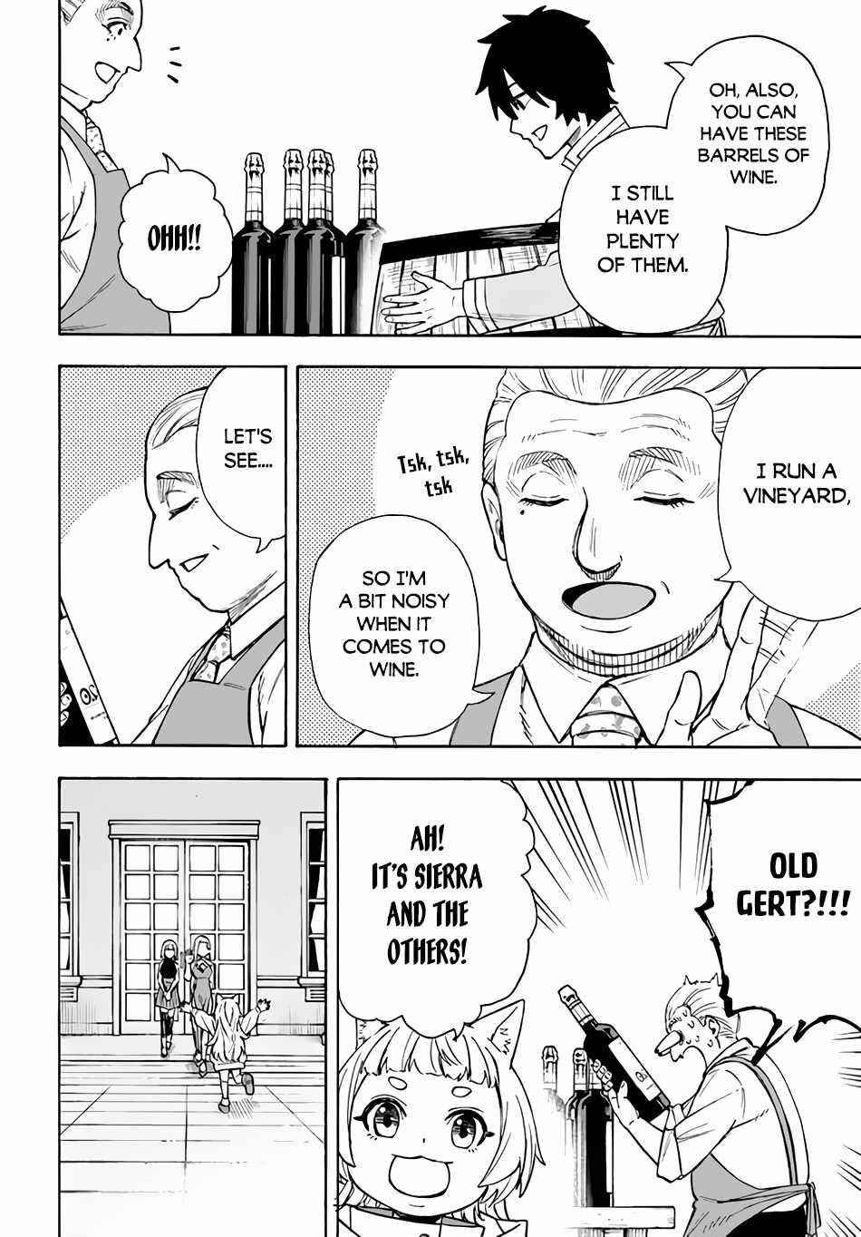 Nito’s Lazy Foreign World Syndrome Chapter 23 - Page 16 in English