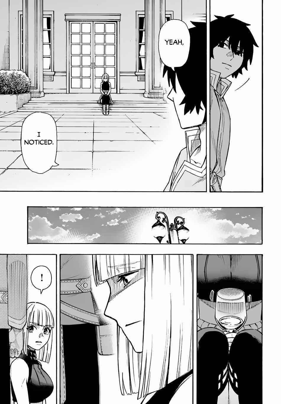 Nito’s Lazy Foreign World Syndrome Chapter 23 - Page 19 in English
