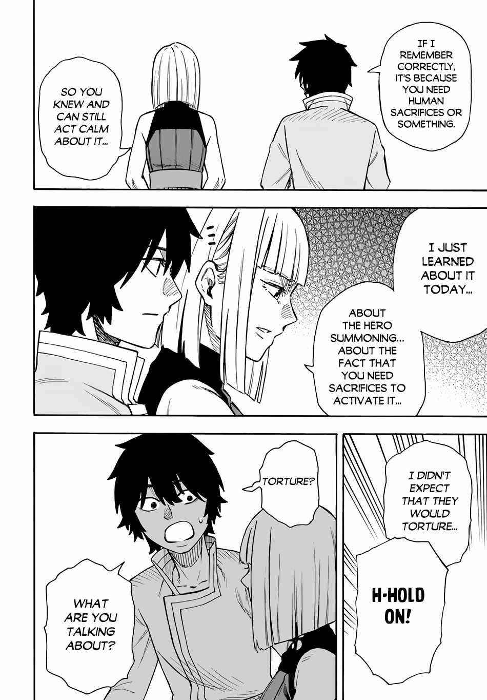 Nito’s Lazy Foreign World Syndrome Chapter 23 - Page 22 in English