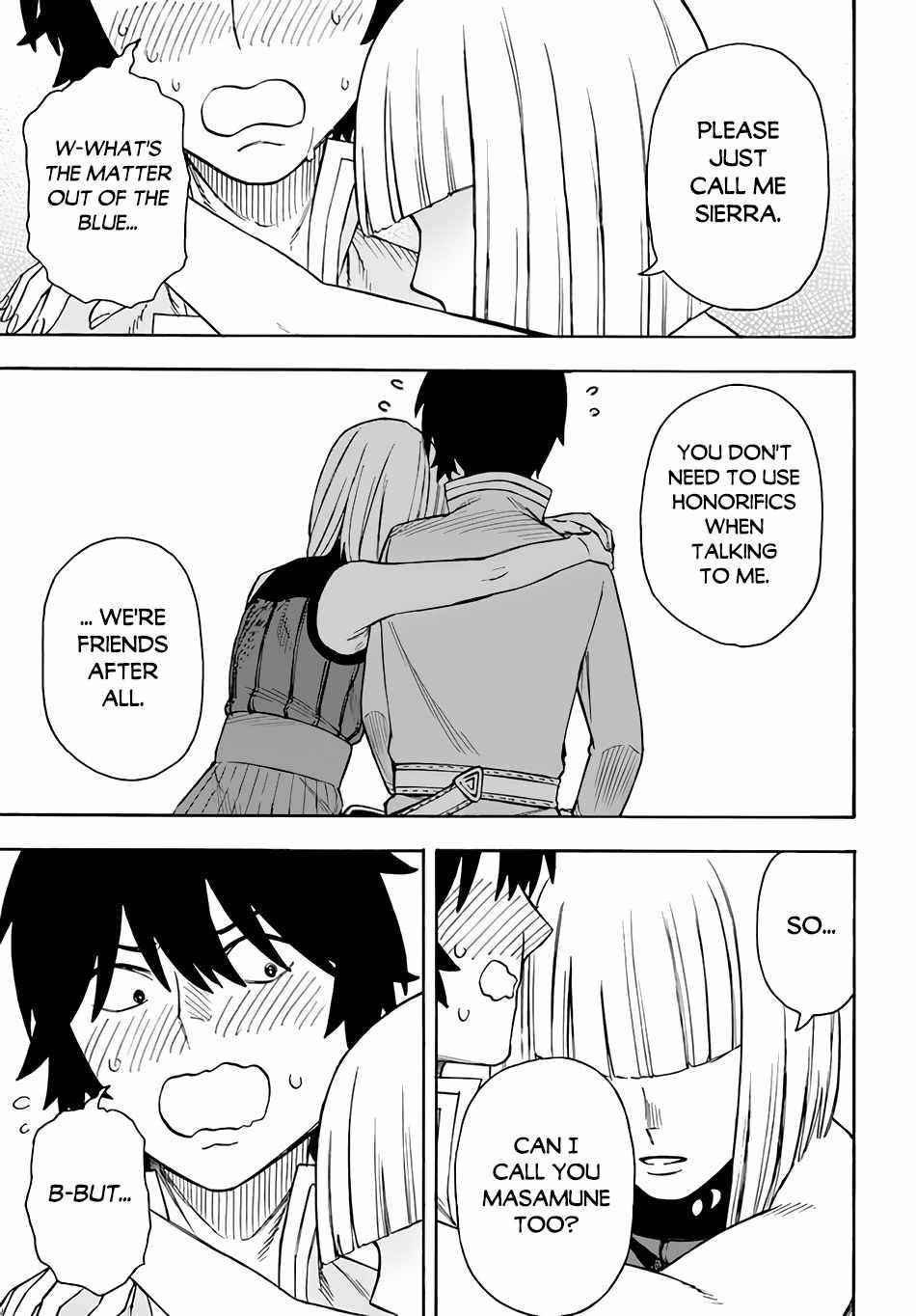 Nito’s Lazy Foreign World Syndrome Chapter 23 - Page 27 in English