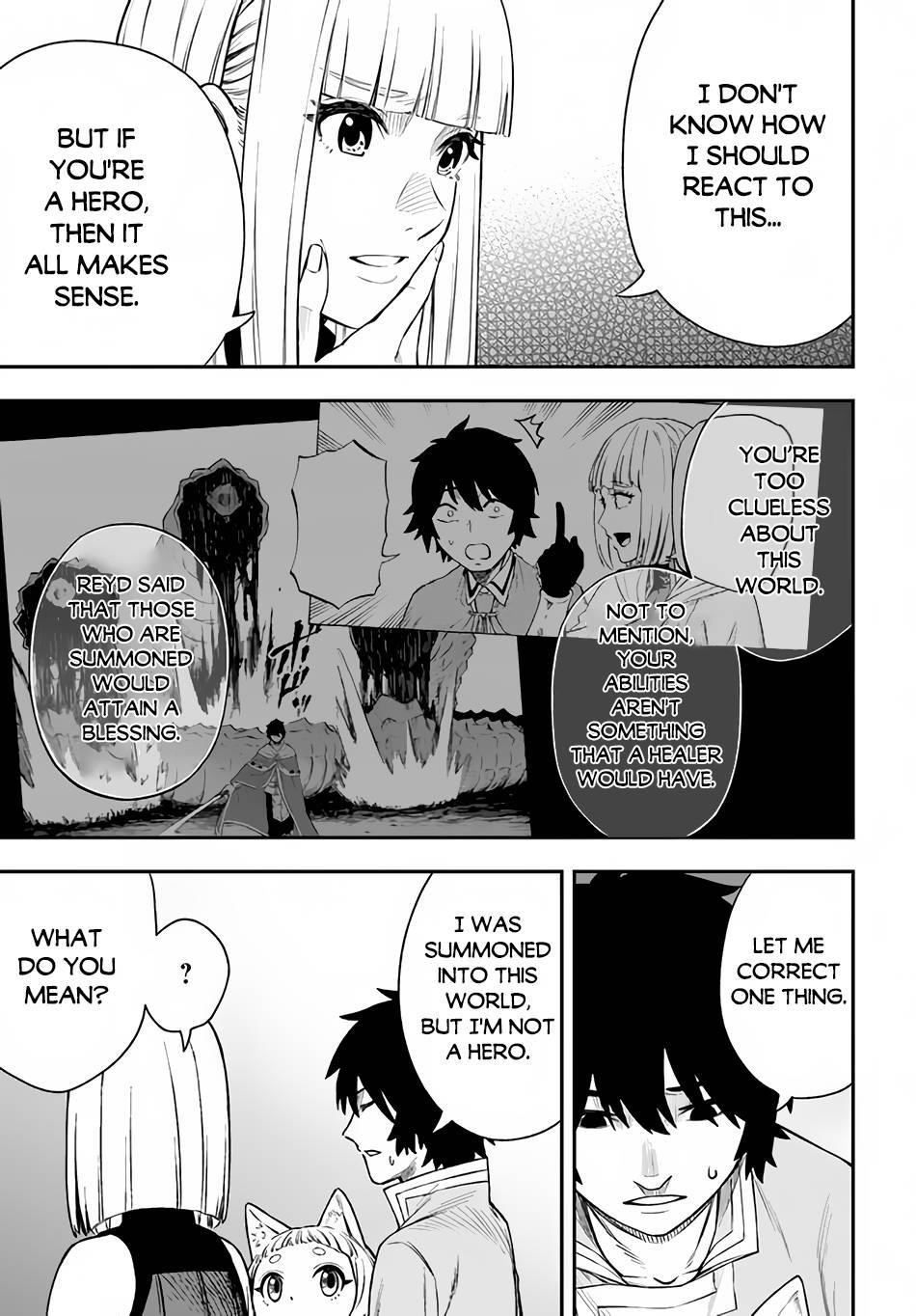 Nito’s Lazy Foreign World Syndrome Chapter 24 - Page 11 in English