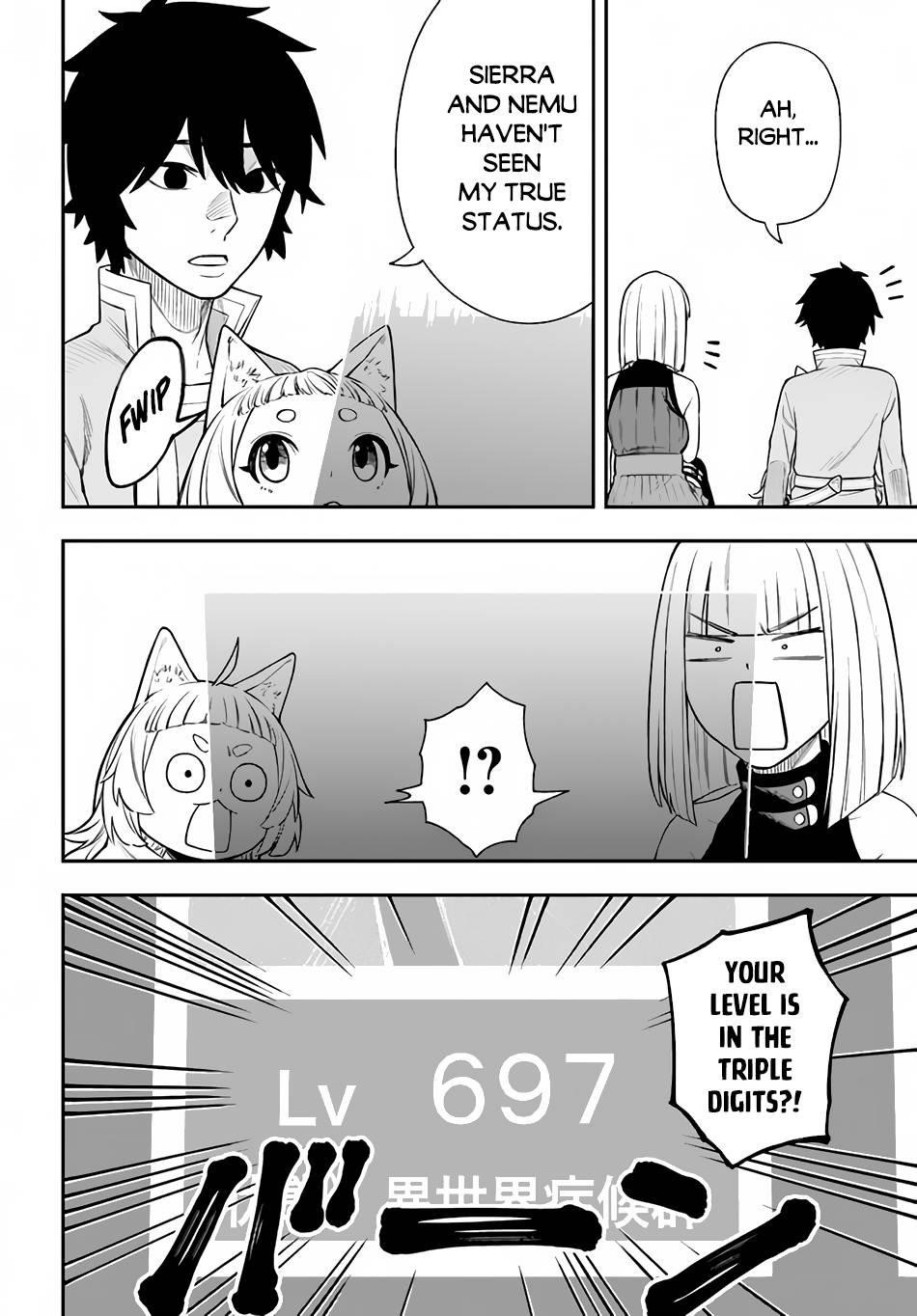Nito’s Lazy Foreign World Syndrome Chapter 24 - Page 14 in English