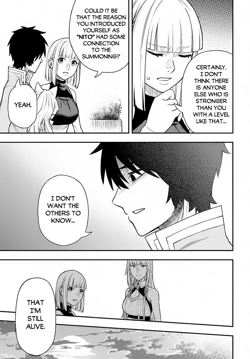Nito’s Lazy Foreign World Syndrome Chapter 24 - Page 15 in English