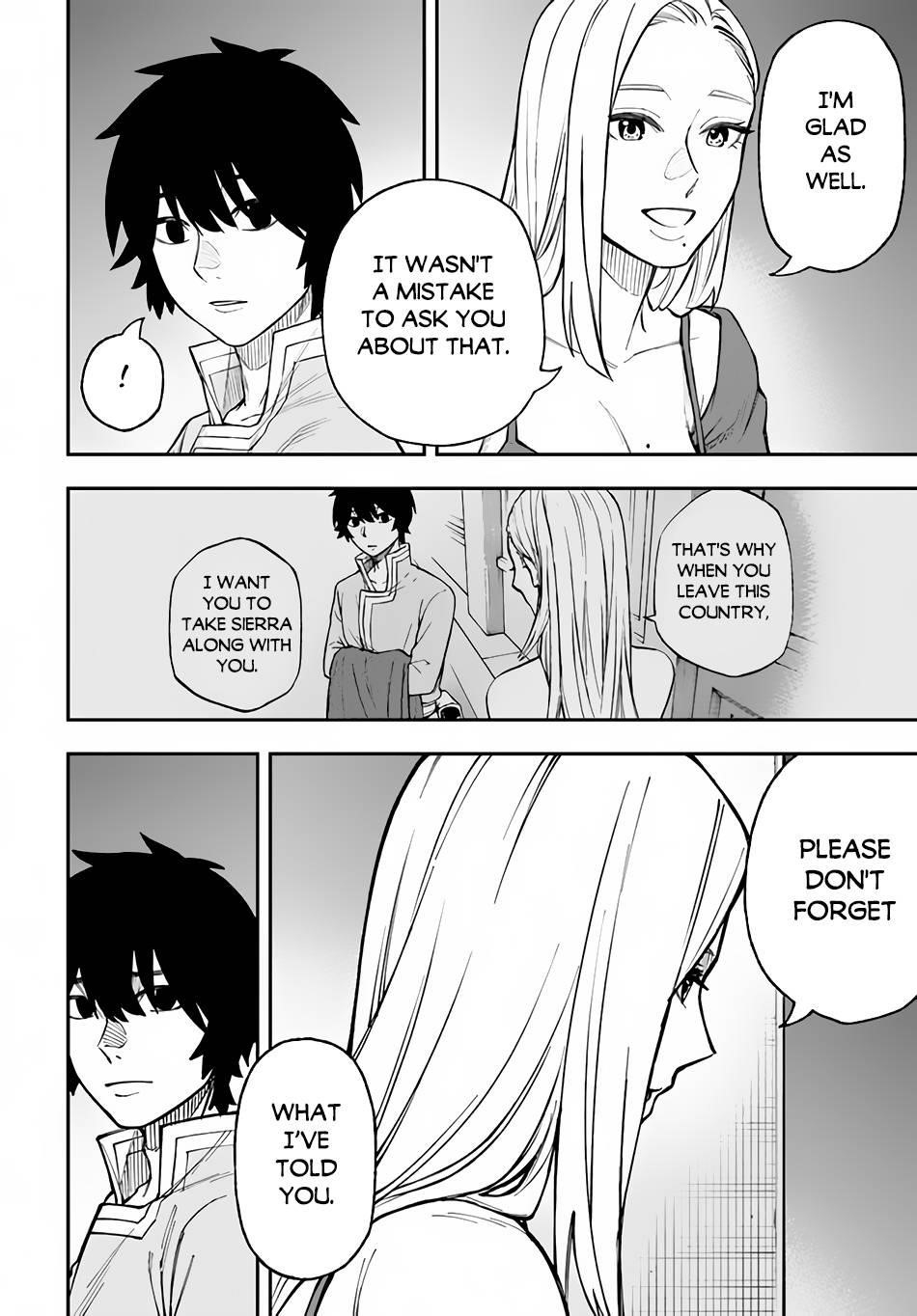 Nito’s Lazy Foreign World Syndrome Chapter 24 - Page 18 in English