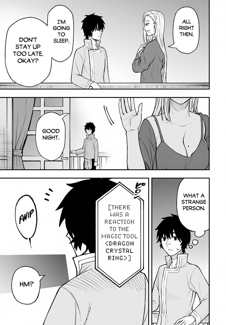 Nito’s Lazy Foreign World Syndrome Chapter 24 - Page 19 in English