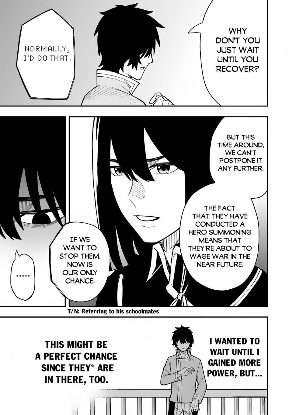 Nito’s Lazy Foreign World Syndrome Chapter 24 - Page 25 in English
