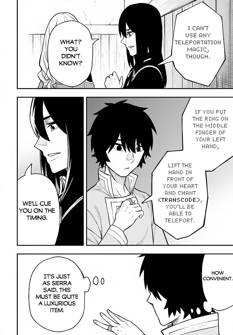 Nito’s Lazy Foreign World Syndrome Chapter 24 - Page 28 in English