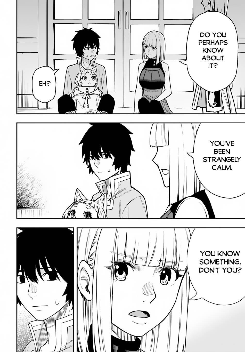 Nito’s Lazy Foreign World Syndrome Chapter 24 - Page 6 in English