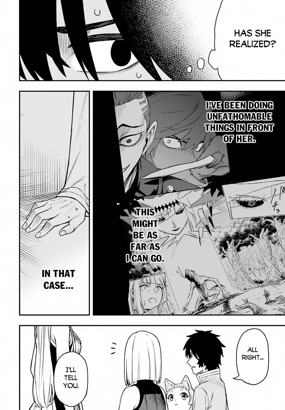 Nito’s Lazy Foreign World Syndrome Chapter 24 - Page 8 in English