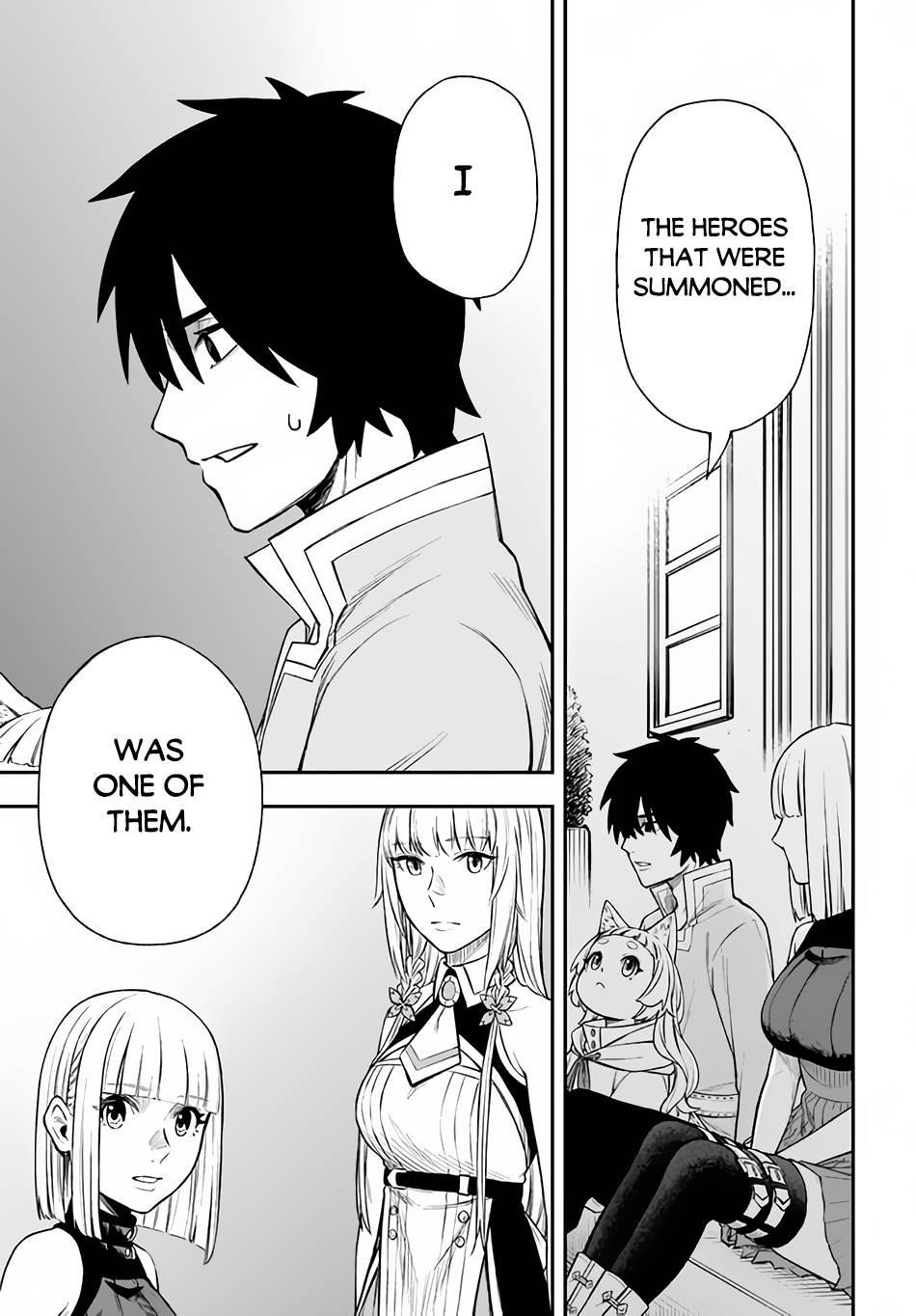 Nito’s Lazy Foreign World Syndrome Chapter 24 - Page 9 in English