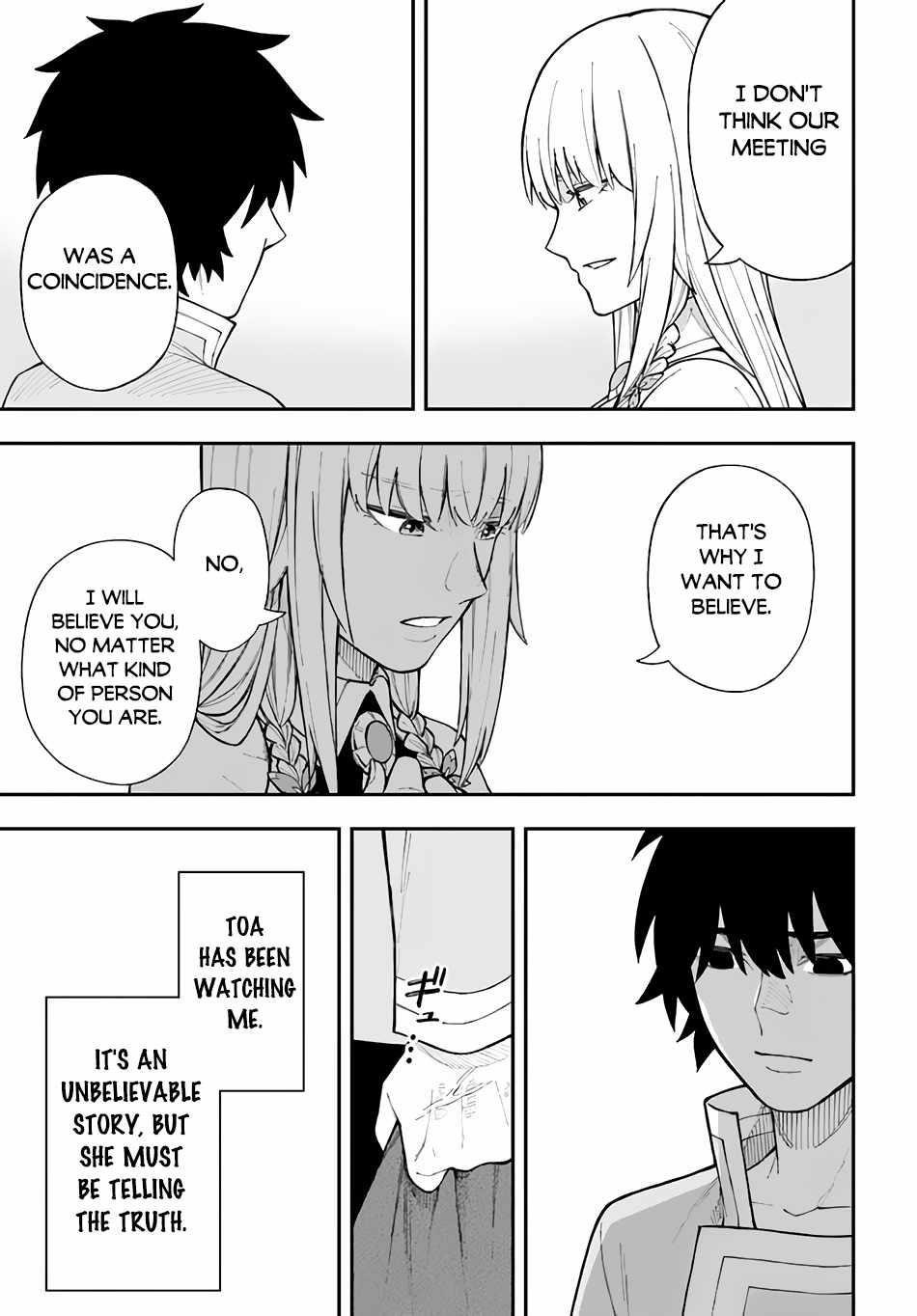 Nito’s Lazy Foreign World Syndrome Chapter 25 - Page 11 in English