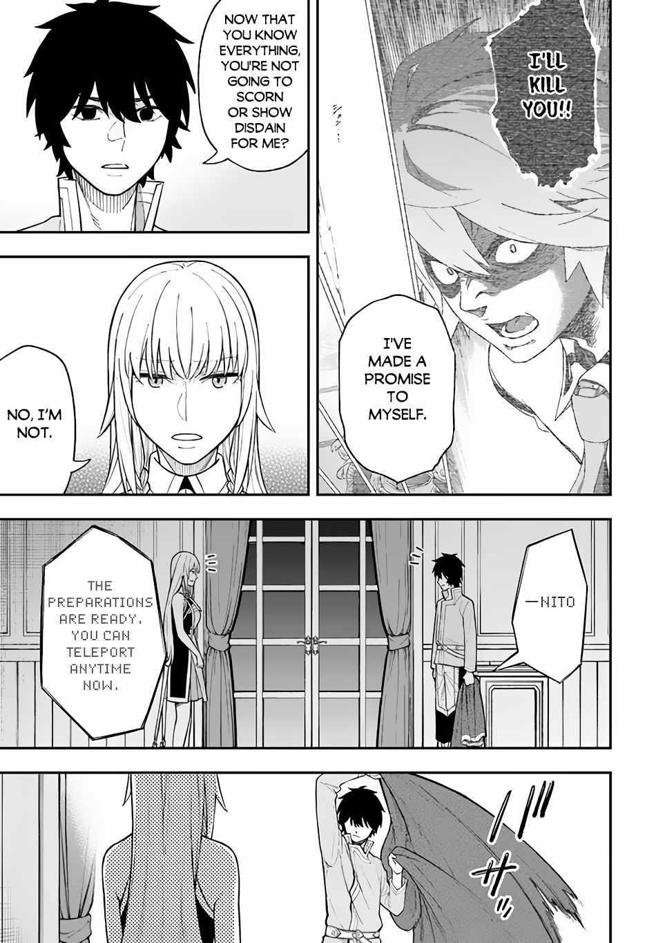 Nito’s Lazy Foreign World Syndrome Chapter 25 - Page 13 in English
