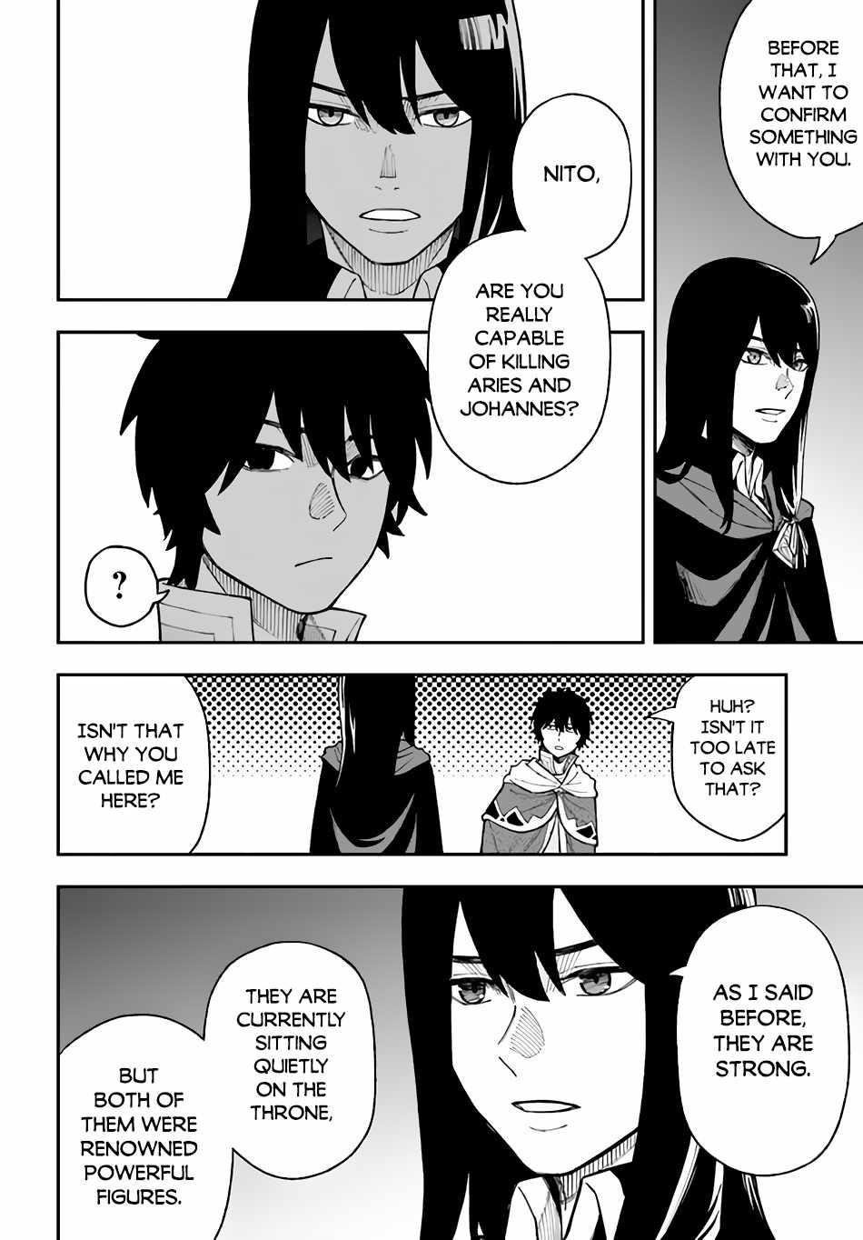 Nito’s Lazy Foreign World Syndrome Chapter 25 - Page 18 in English