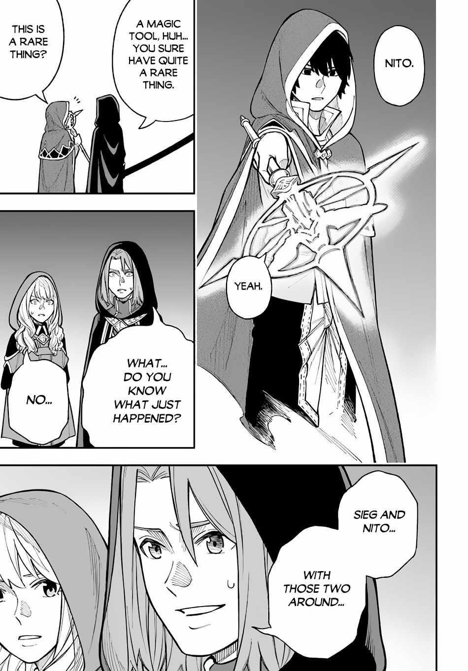 Nito’s Lazy Foreign World Syndrome Chapter 25 - Page 31 in English