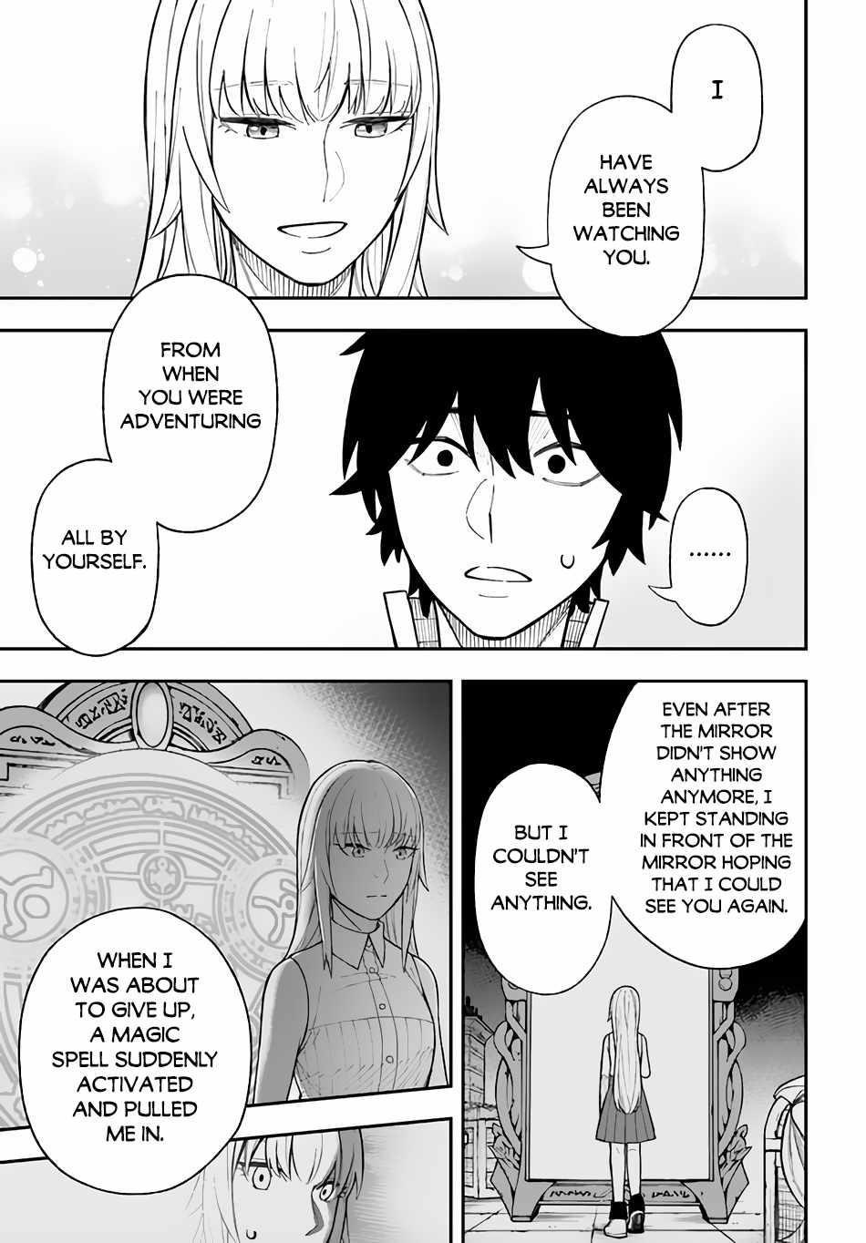 Nito’s Lazy Foreign World Syndrome Chapter 25 - Page 9 in English