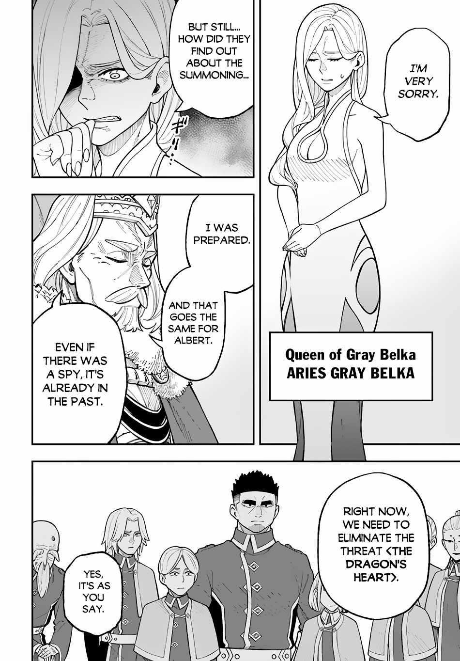 Nito’s Lazy Foreign World Syndrome Chapter 26.2 - Page 11 in English