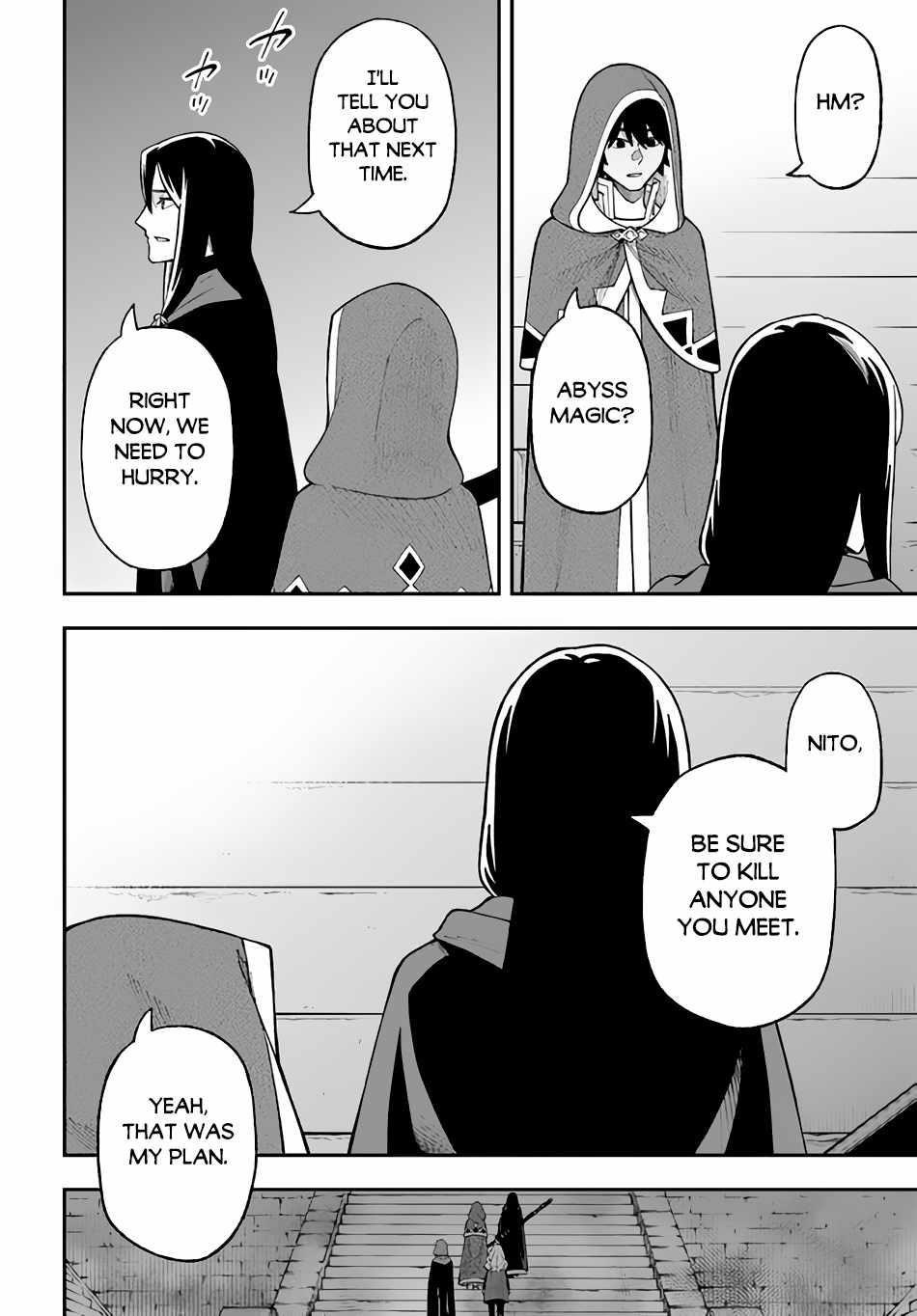Nito’s Lazy Foreign World Syndrome Chapter 26.2 - Page 9 in English