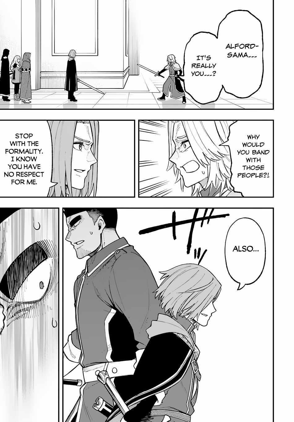 Nito’s Lazy Foreign World Syndrome Chapter 27.1 - Page 7 in English