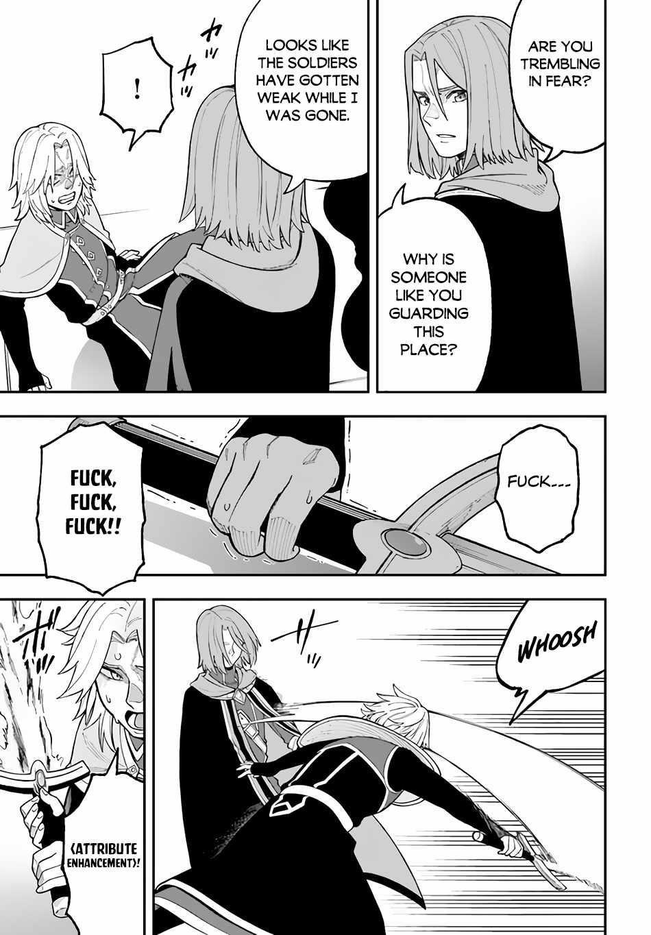 Nito’s Lazy Foreign World Syndrome Chapter 27.1 - Page 9 in English