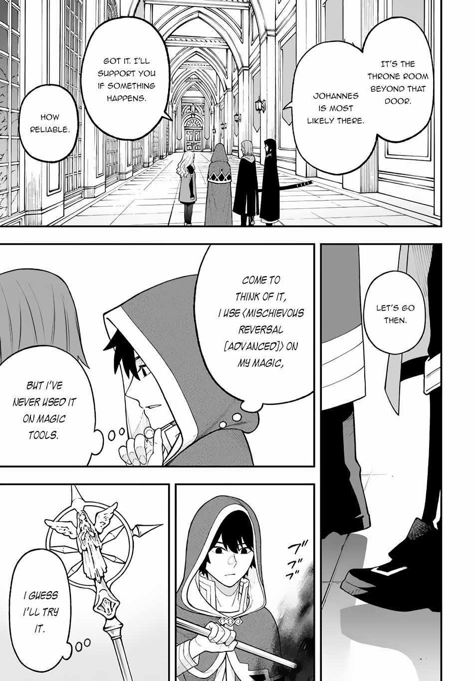 Nito’s Lazy Foreign World Syndrome Chapter 27.2 - Page 15 in English