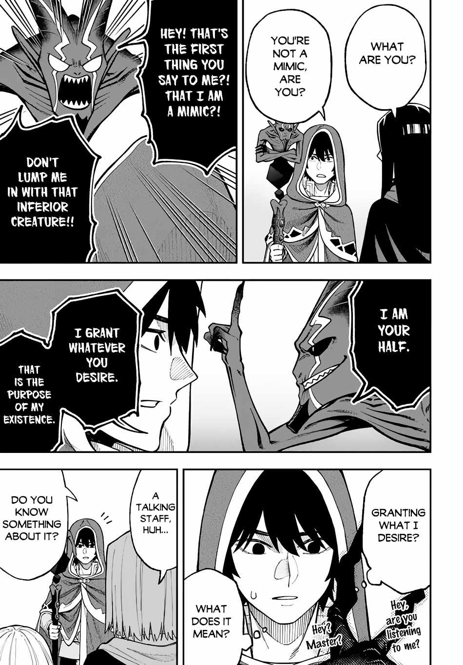 Nito’s Lazy Foreign World Syndrome Chapter 28.1 - Page 3 in English