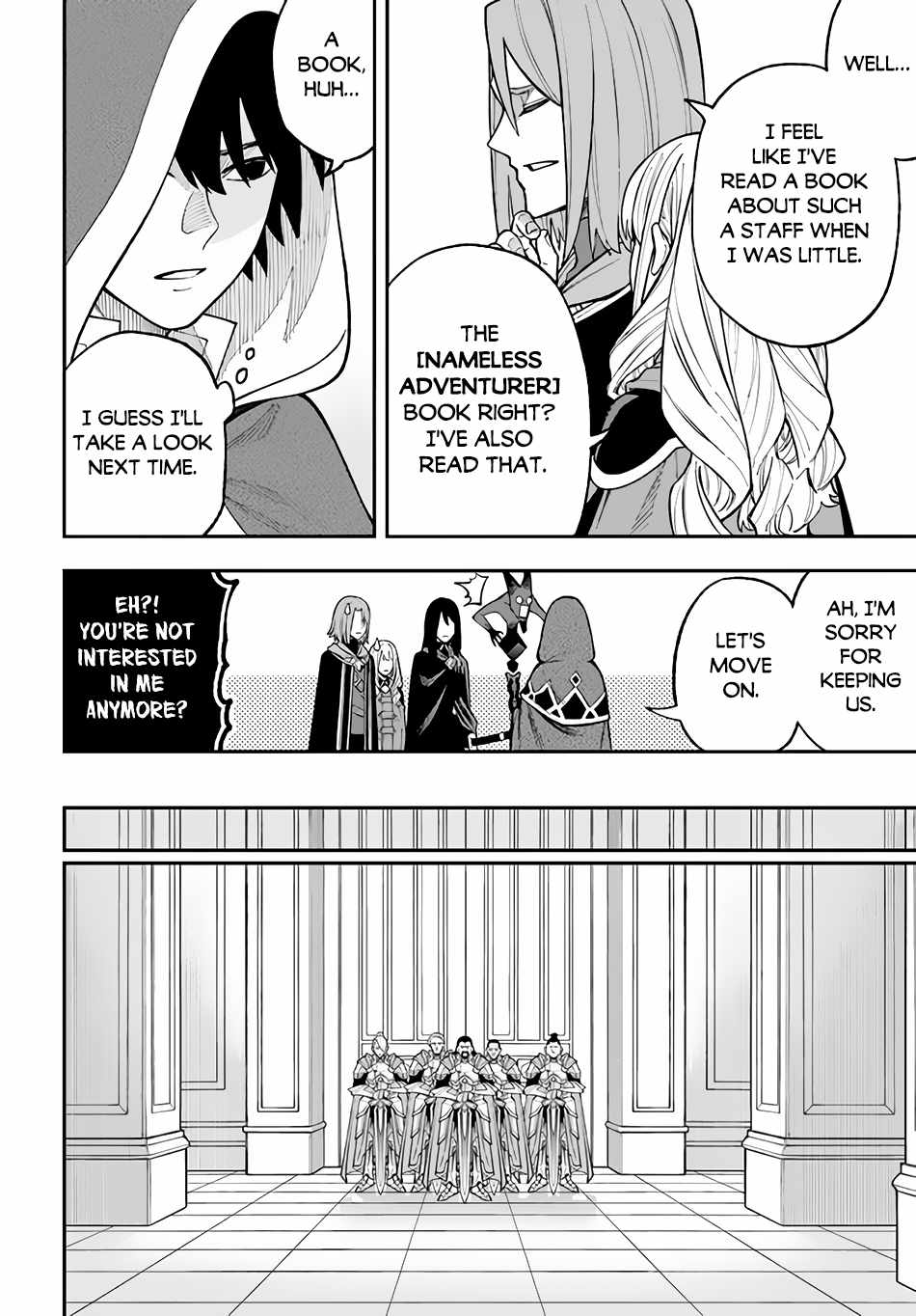 Nito’s Lazy Foreign World Syndrome Chapter 28.1 - Page 4 in English
