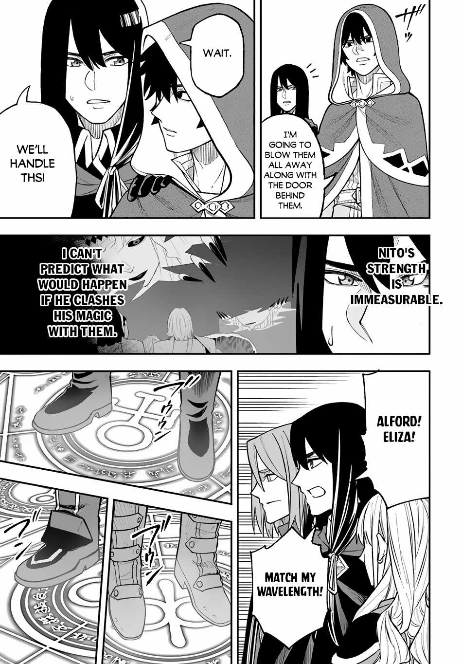 Nito’s Lazy Foreign World Syndrome Chapter 28.1 - Page 9 in English