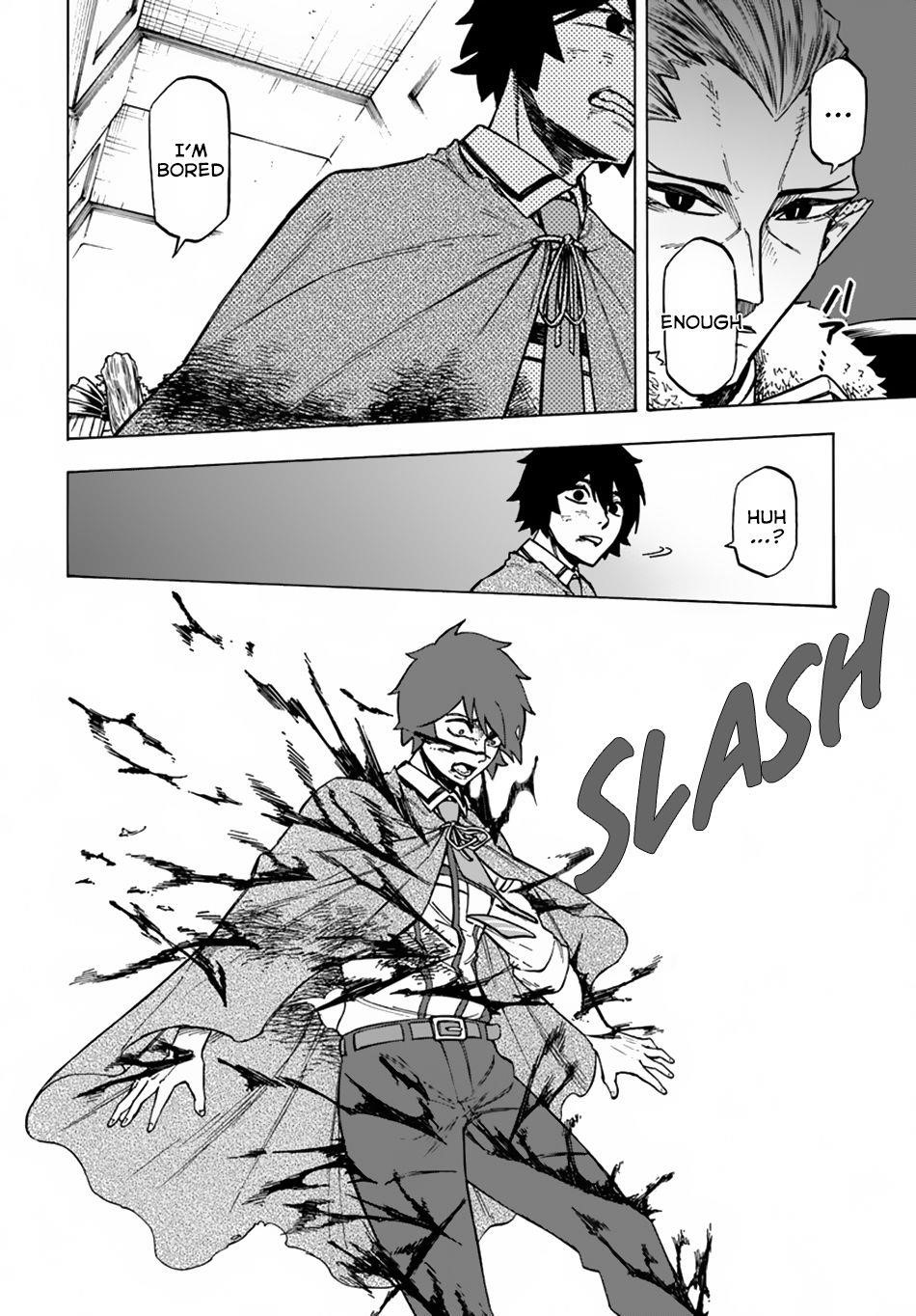 Nito’s Lazy Foreign World Syndrome Chapter 3 - Page 21 in English