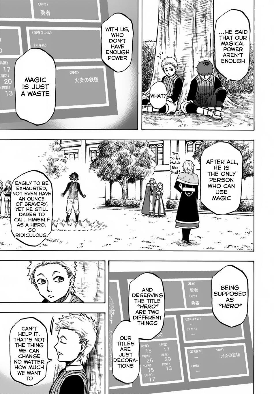 Nito’s Lazy Foreign World Syndrome Chapter 3 - Page 3 in English
