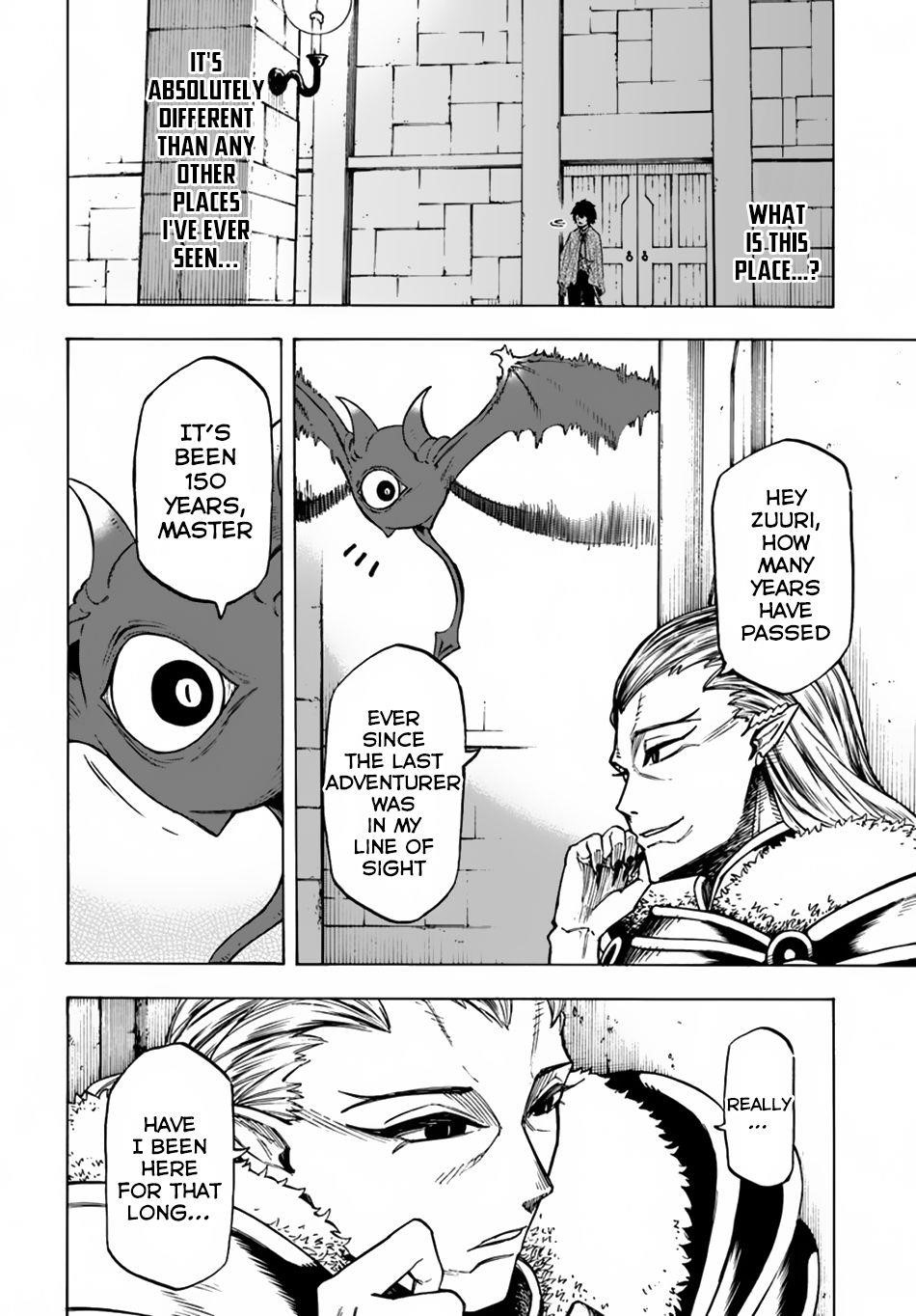 Nito’s Lazy Foreign World Syndrome Chapter 3 - Page 7 in English
