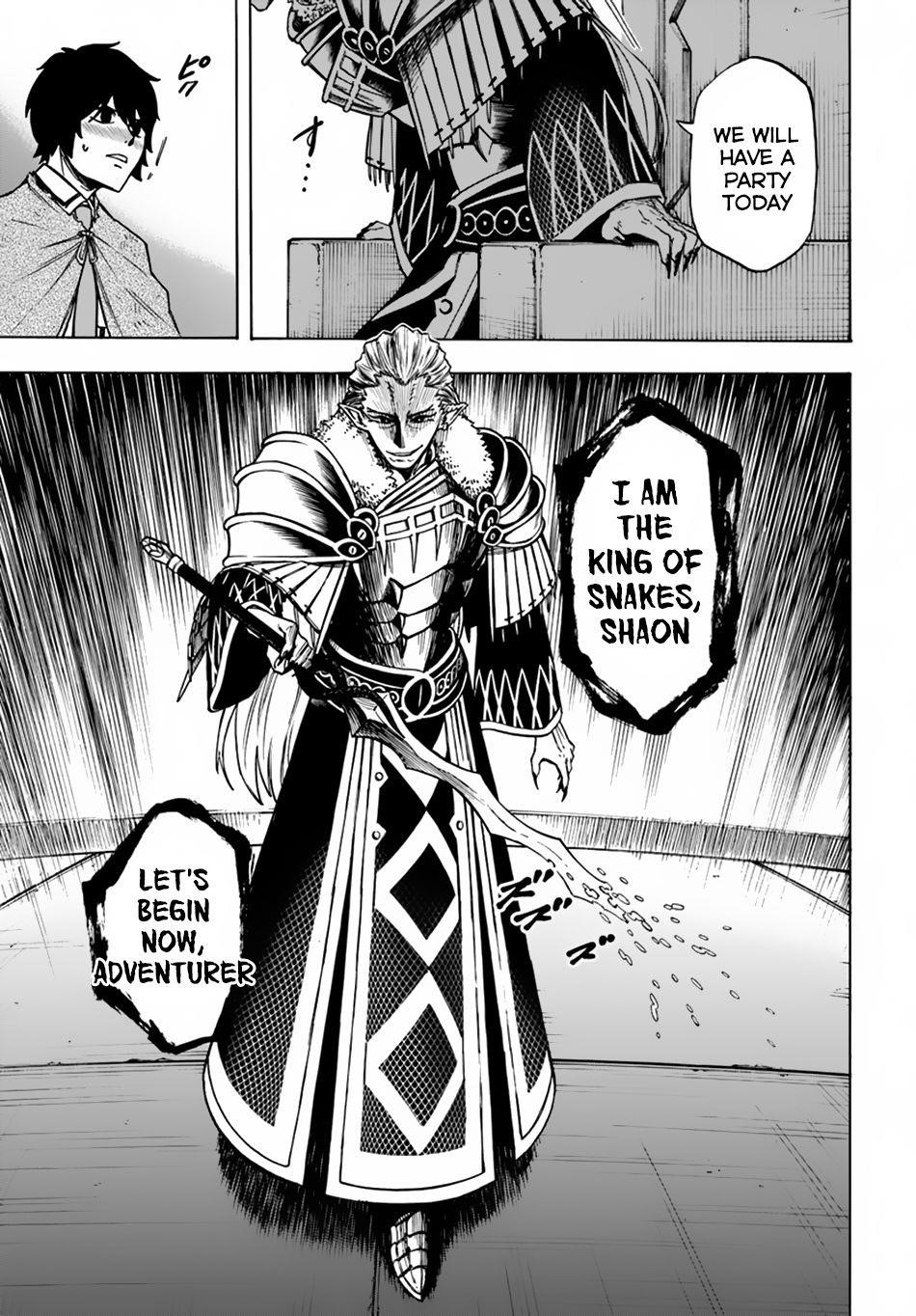 Nito’s Lazy Foreign World Syndrome Chapter 3 - Page 8 in English